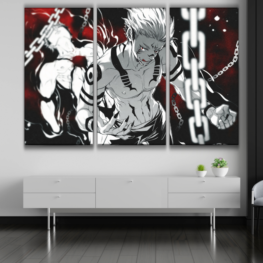 Sukuna Wall Art Poster