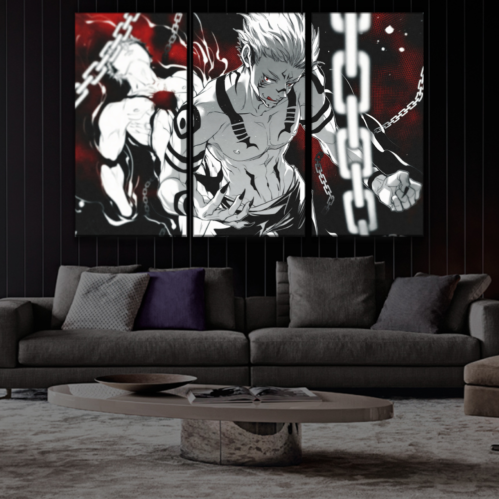 Sukuna Wall Art Poster