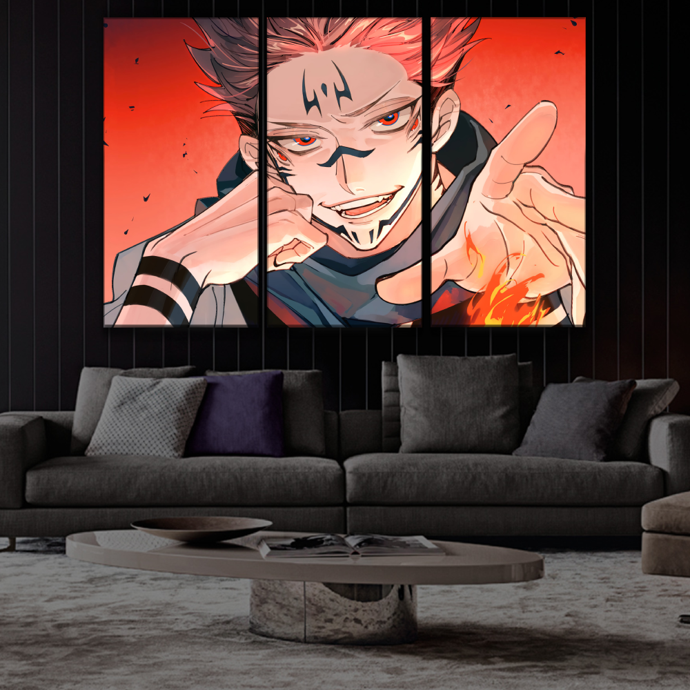 Sukuna Wall Poster