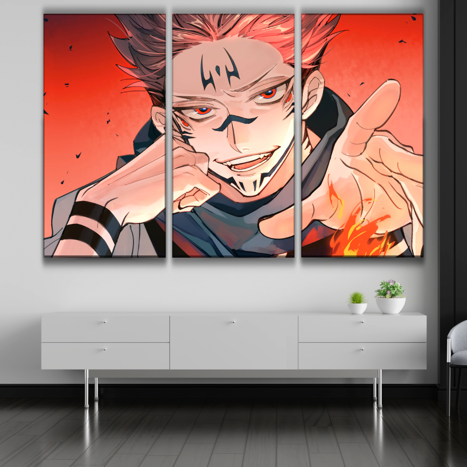 Sukuna Wall Poster