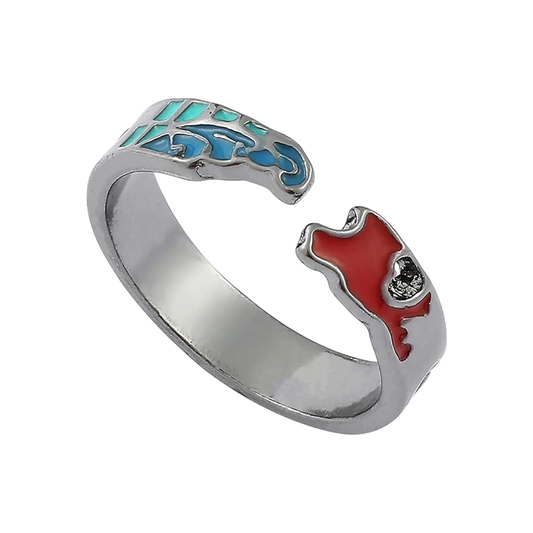 Kamado Tanjiro Style Ring
